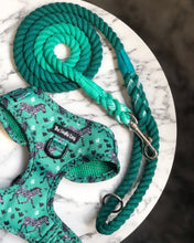 Load image into Gallery viewer, Emerald Rope Lead