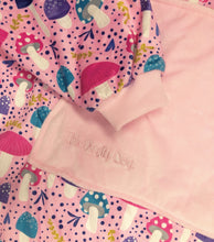 Load image into Gallery viewer, Blushroom Hooded Blanket (Human)