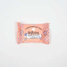 Load image into Gallery viewer, Adios Compostable Pet Wipes