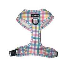 Load image into Gallery viewer, Picnic Plaid Bundle: Harness + Lead + PBH