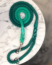 Load image into Gallery viewer, Emerald Rope Lead