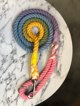 Load image into Gallery viewer, Sherbet Fizz Rope Lead
