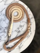 Load image into Gallery viewer, Latte Rope Lead