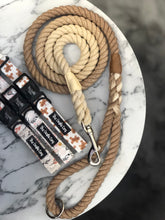Load image into Gallery viewer, Latte Rope Lead