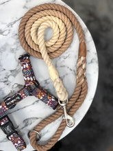 Load image into Gallery viewer, Latte Rope Lead