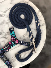Load image into Gallery viewer, Denim Rope Lead