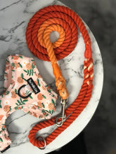 Load image into Gallery viewer, Pumpkin Spice Rope Lead