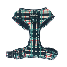 Load image into Gallery viewer, Peppermint Plaid Harness