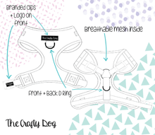 Load image into Gallery viewer, Croc N Roll Harness