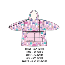 Load image into Gallery viewer, Blushroom Hooded Blanket (Human)