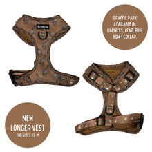 Load image into Gallery viewer, Giraffic Park Harness