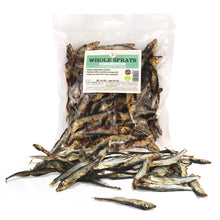 Load image into Gallery viewer, Whole Sprats - 200g Bag