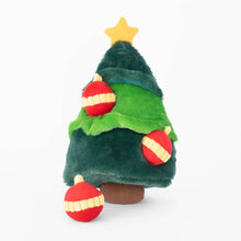 Load image into Gallery viewer, Zippy Paws - Christmas Tree - Burrow Dog Toy