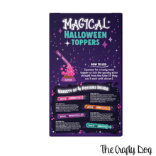 Load image into Gallery viewer, Denzels Halloween - Toppers 15g x 4 Flavours