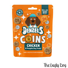 Load image into Gallery viewer, Denzels Chicken  Pumpkin Coins - Training Treats 90g