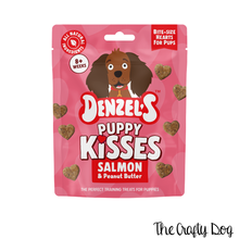 Load image into Gallery viewer, Denzels - Puppy Kisses Salmon and Peanut Butter 90g - Training Treats