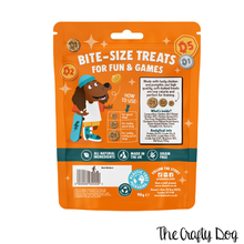 Load image into Gallery viewer, Denzels Chicken  Pumpkin Coins - Training Treats 90g