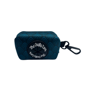 Seafoam Poop Bag Holder