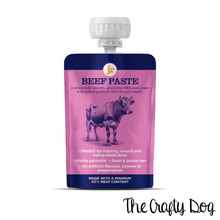 Load image into Gallery viewer, JR Pet Products - Paste+ 98% Meat - Beef, Chicken, Duck &amp; Rabbit - Enrichment, Training or Meal Topper