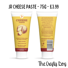 Load image into Gallery viewer, JR Pet Products - Paste - Cheese, Poultry, Herring &amp; Ostrich - Enrichment, Training or Meal Topper