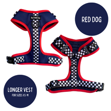 Load image into Gallery viewer, Red Dog Bundle: Harness + Lead + PBH