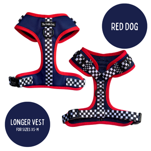 Red Dog Bundle: Harness + Lead + PBH