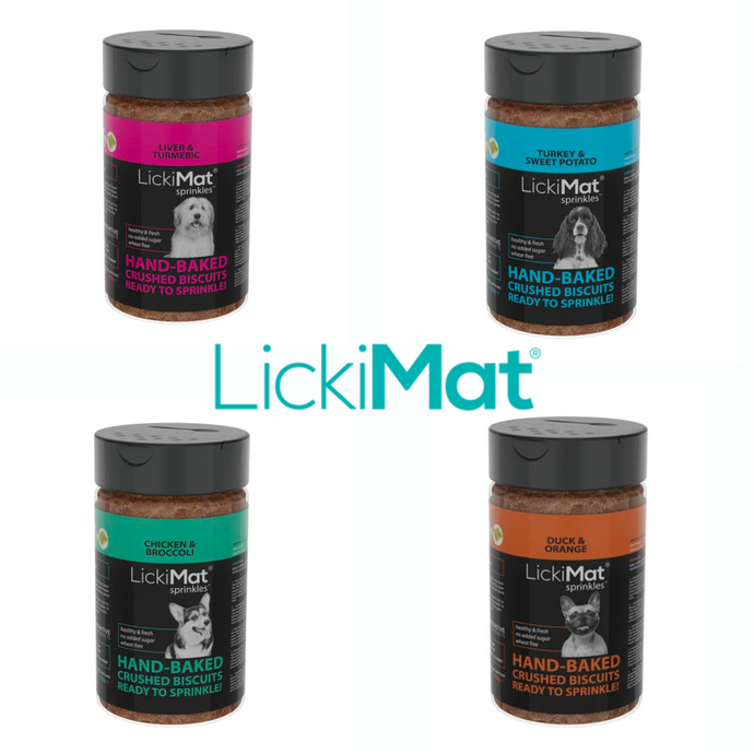 Lickimat Sprinkles - 4 flavours - 150g