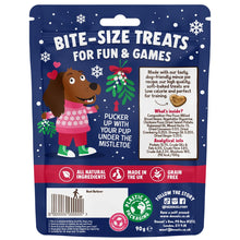 Load image into Gallery viewer, Denzels - Mistletoe Kisses - Mince Pie Dog Treats - 90g