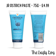 Load image into Gallery viewer, JR Pet Products - Paste - Cheese, Poultry, Herring &amp; Ostrich - Enrichment, Training or Meal Topper
