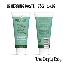 Load image into Gallery viewer, JR Pet Products - Paste - Cheese, Poultry, Herring &amp; Ostrich - Enrichment, Training or Meal Topper