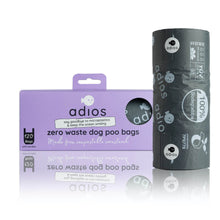 Load image into Gallery viewer, NEW Adios Poop Bags Individual Rolls