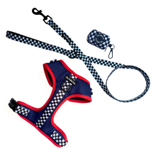 Load image into Gallery viewer, Red Dog Bundle: Harness + Lead + PBH