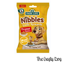 Load image into Gallery viewer, Park Life - Biscuits + Dentals - Peanut Butter, Bacon, Chamomile, Turkey, Birthday Cake!
