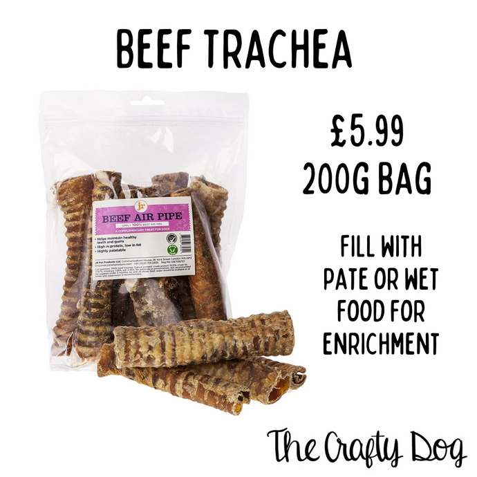 JR Pet Products - Beef Trachea 200g