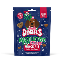 Load image into Gallery viewer, Denzels - Mistletoe Kisses - Mince Pie Dog Treats - 90g