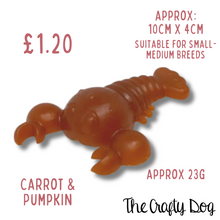 Load image into Gallery viewer, The Pets Larder - Sea Themed Vegan Chews - Dolphin, Turtle, Lobster and Starfish