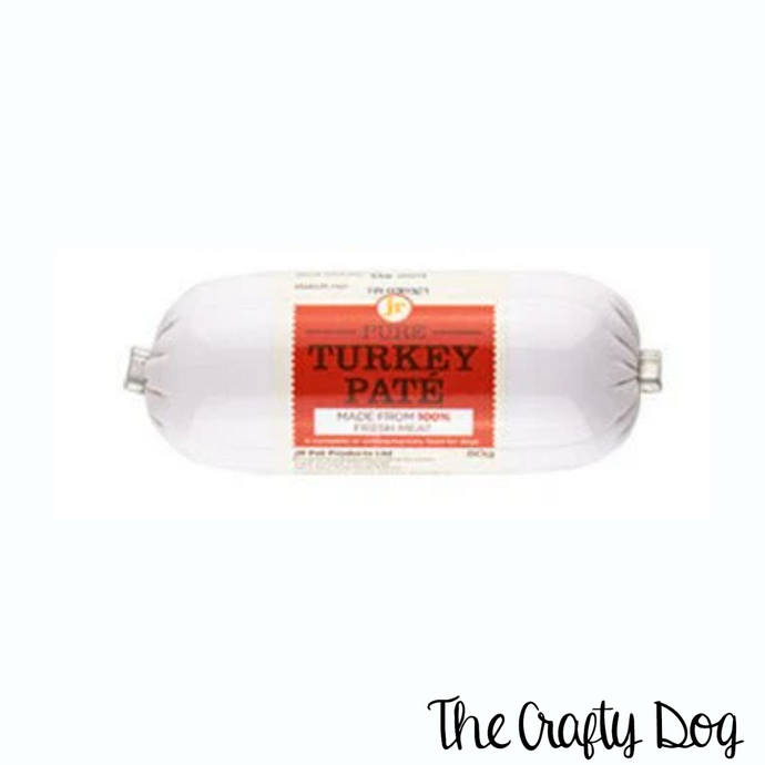 JR Pet Products - Pure Turkey Paté - 80g