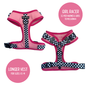 Girl Racer CHARITY Bundle: Harness + Lead + PBH