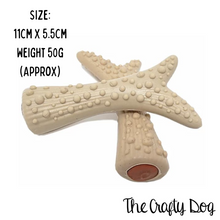 Load image into Gallery viewer, Peanut Butter Filled Antler - Vegan Dog Treats