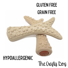 Load image into Gallery viewer, Peanut Butter Filled Antler - Vegan Dog Treats