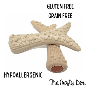 Peanut Butter Filled Antler - Vegan Dog Treats