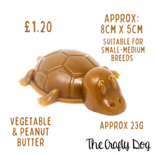 Load image into Gallery viewer, The Pets Larder - Sea Themed Vegan Chews - Dolphin, Turtle, Lobster and Starfish