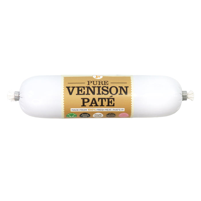 JR Pet Products - Pure Venison Paté - 200g