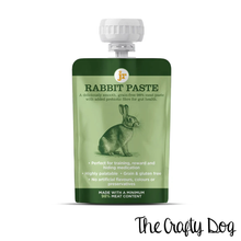 Load image into Gallery viewer, JR Pet Products - Paste+ 98% Meat - Beef, Chicken, Duck &amp; Rabbit - Enrichment, Training or Meal Topper