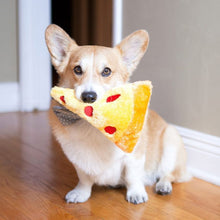 Load image into Gallery viewer, Zippy Paws - Pizza Dog Toy