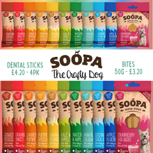 Load image into Gallery viewer, Soopa - Bites &amp; Sticks - Vegan