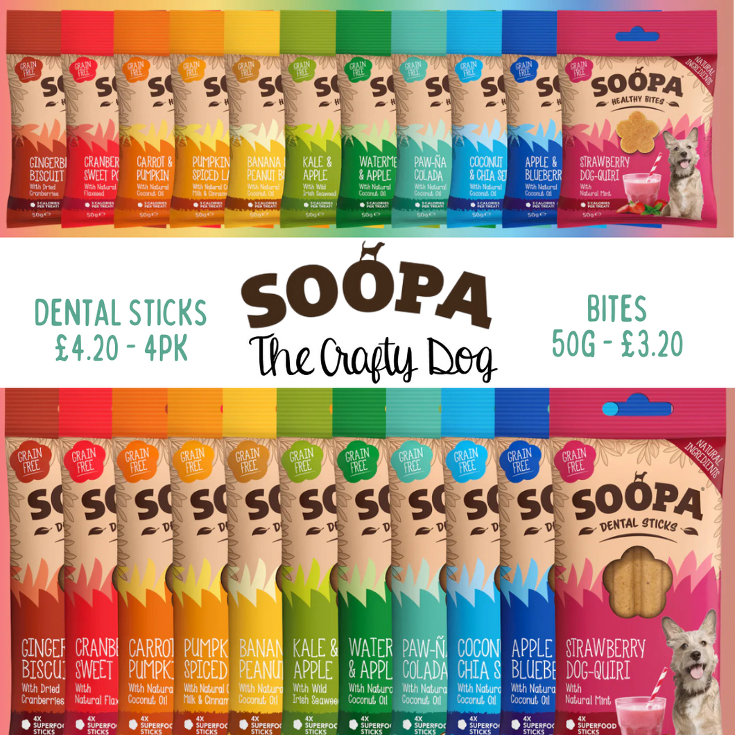 Soopa - Bites & Sticks - Vegan