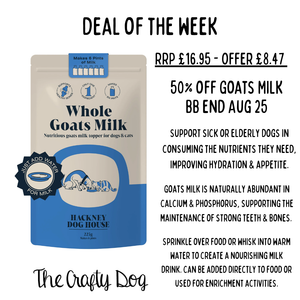 DOTW: Goats Milk Powder - 50% off - BB end Aug 25