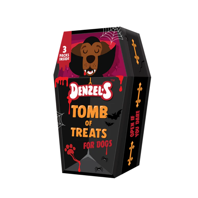 Denzels - Tomb of Treats - Soft Bars + Bites - 140g