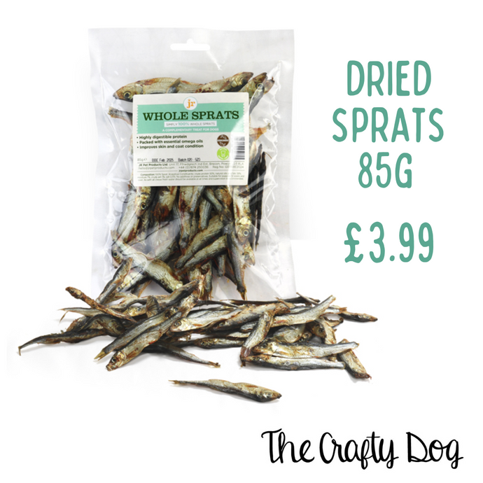 Whole Sprats - 85g Bag